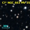 Cl* NGC  663     MV   35038