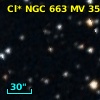 Cl* NGC  663     MV   35041