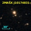 2MASX J10174831-0002014