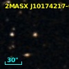 2MASX J10174217-0003304