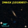 2MASX J10180857-0005030