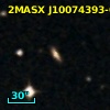 2MASX J10074393-0008206