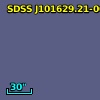 SDSS J101629.21-000137.1
