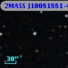2MASS J10081881-0009299