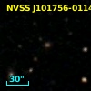 NVSS J101756-011430