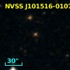 NVSS J101516-010731