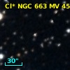Cl* NGC  663     MV   45039