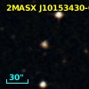 2MASX J10153430-0017502