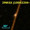 2MASX J10082204-0233021