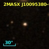 2MASX J10095380-0233548