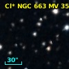 Cl* NGC  663     MV   35031