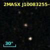 2MASX J10083255-0338503