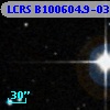 LCRS B100604.9-031344