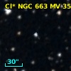 Cl* NGC  663     MV   35027