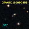 2MASX J10090553-0321034