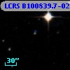 LCRS B100839.7-021651