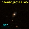2MASX J10114100-0236424