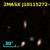 2MASX J10115272-0230582
