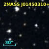 2MASS J01450310+6113253