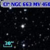 Cl* NGC  663     MV   45011
