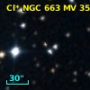 Cl* NGC  663     MV   35024