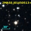 2MASS J01450513+6109446