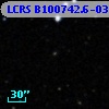 LCRS B100742.6-033846