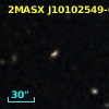 2MASX J10102549-0318340