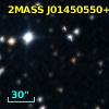 2MASS J01450550+6111551