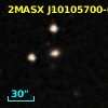 2MASX J10105700-0318405