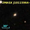 2MASX J10115964-0320592