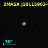 2MASX J10115963-0343472