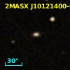 2MASX J10121400-0325012