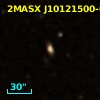 2MASX J10121500-0311502