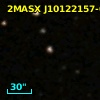 2MASX J10122157-0330047