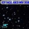 Cl* NGC  663     MV   35015
