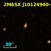 2MASX J10124940-0244465