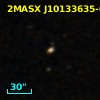2MASX J10133635-0326489