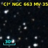 Cl* NGC  663     MV   35016