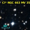 Cl* NGC  663     MV   35025