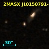 2MASX J10150791-0302285