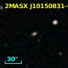 2MASX J10150831-0331025