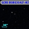 LCRS B101314.7-024233