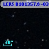 LCRS B101357.8-030057