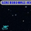 LCRS B101408.5-033054
