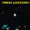 2MASX J10181092-0315040