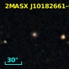 2MASX J10182661-0333330