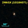 2MASX J10184071-0311389