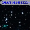 2MASS J01451222+6113541