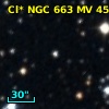 Cl* NGC  663     MV   45013
